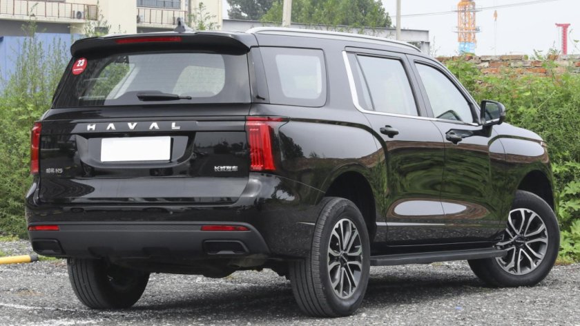 Рамный внедорожник haval h 5