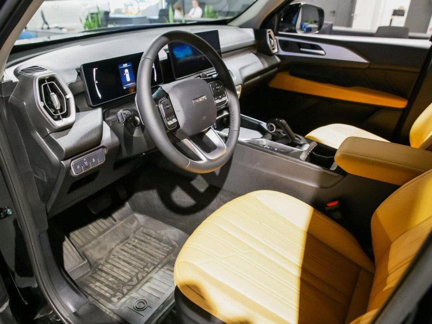 Haval h 5 внедорожник