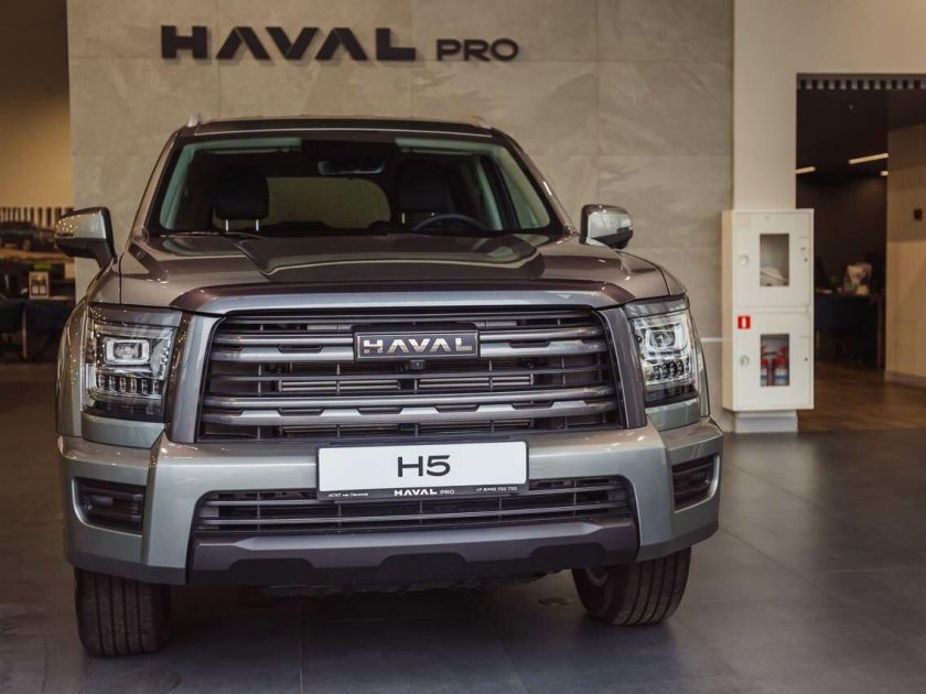 Haval h 5 внедорожник