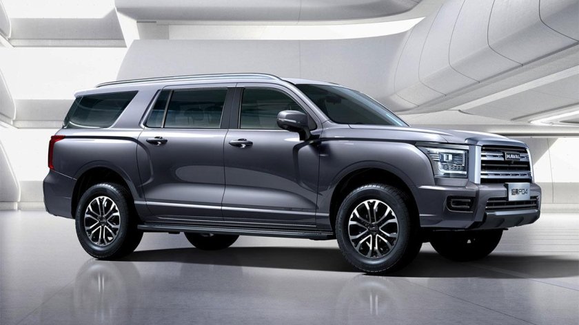 Хавал рамный внедорожник