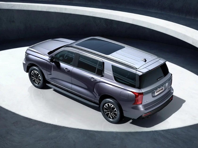 Новые внедорожники Haval h5