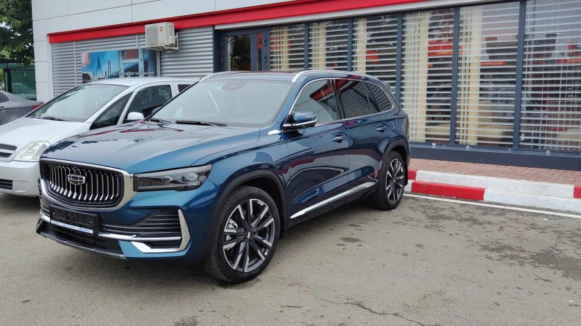 Джили Монжаро 2023