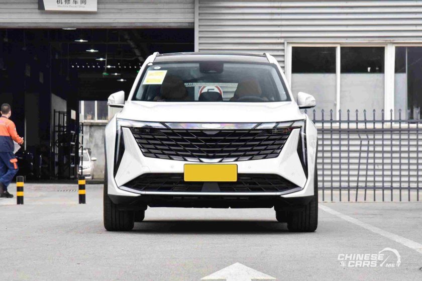 Китайские грузопассажирские автомобили