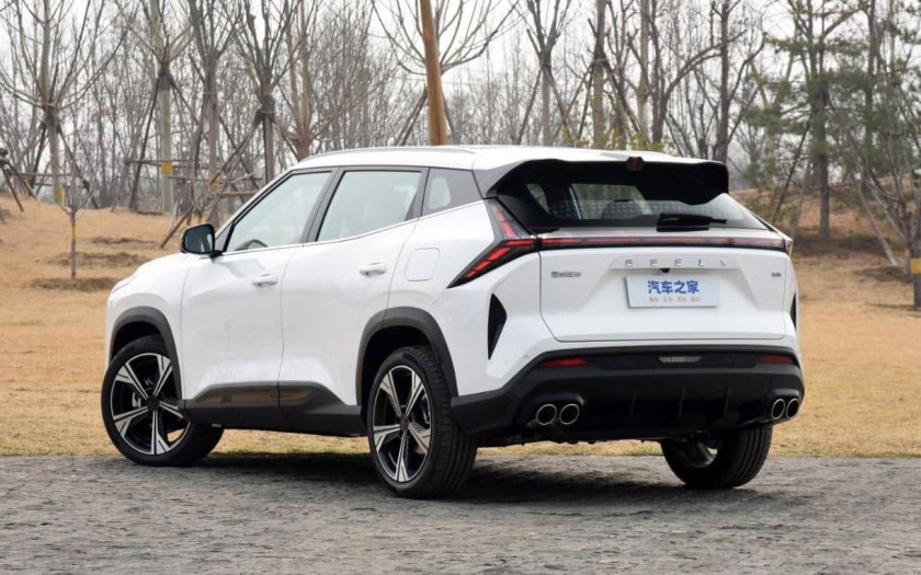 Geely Atlas cool 2023