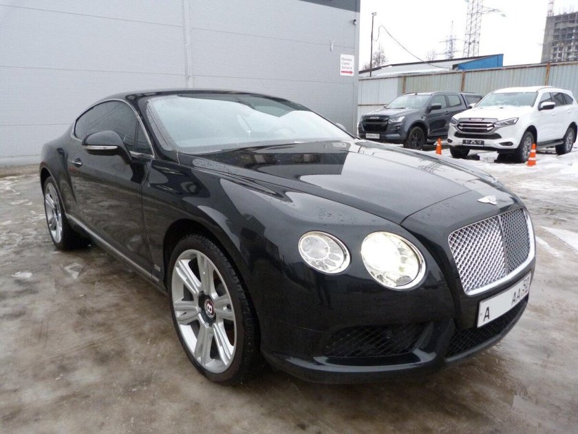 Bentley continental gt 2003 2011