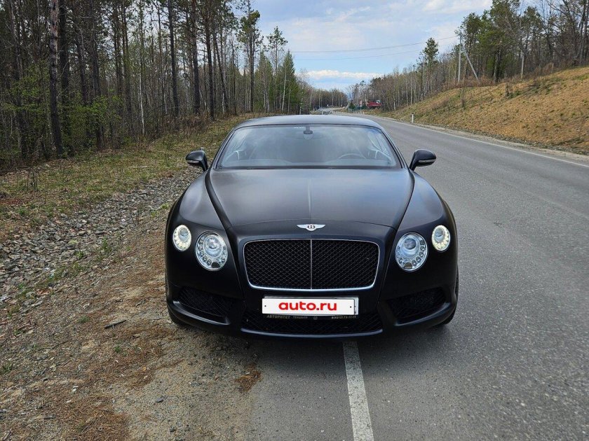Bentley continental gt 2003 2011