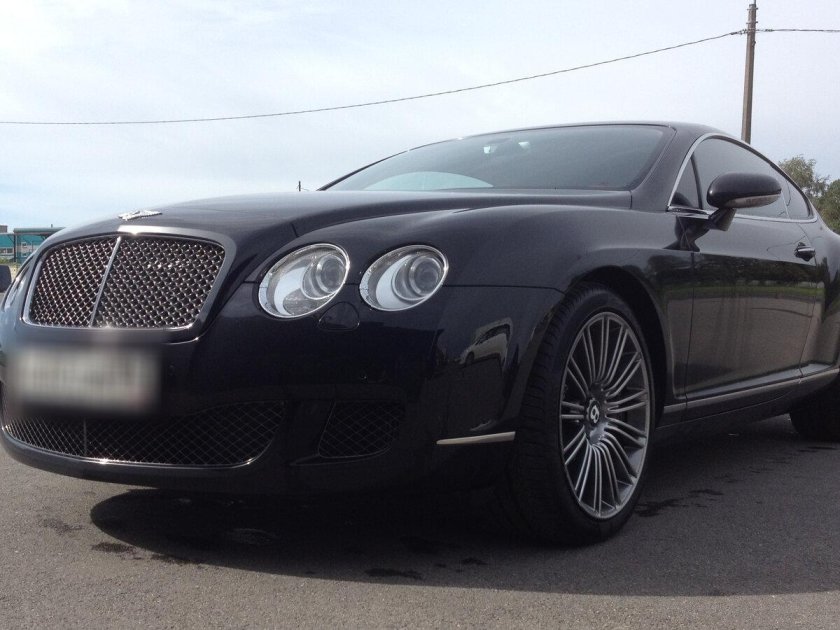 Bentley continental gt 2003 2011