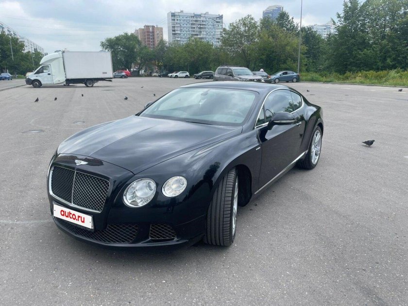 Bentley continental gt 2003 2011