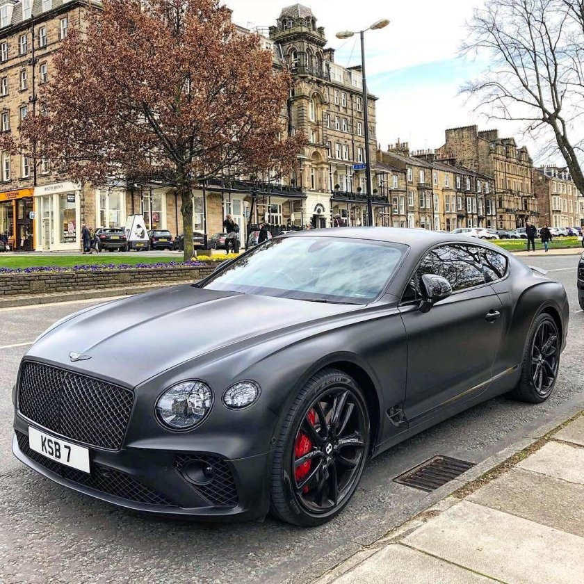 Бентли Континенталь gt 2020 матовый