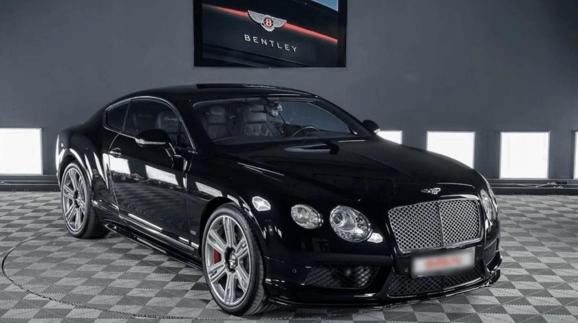 Машина bentley continental gt