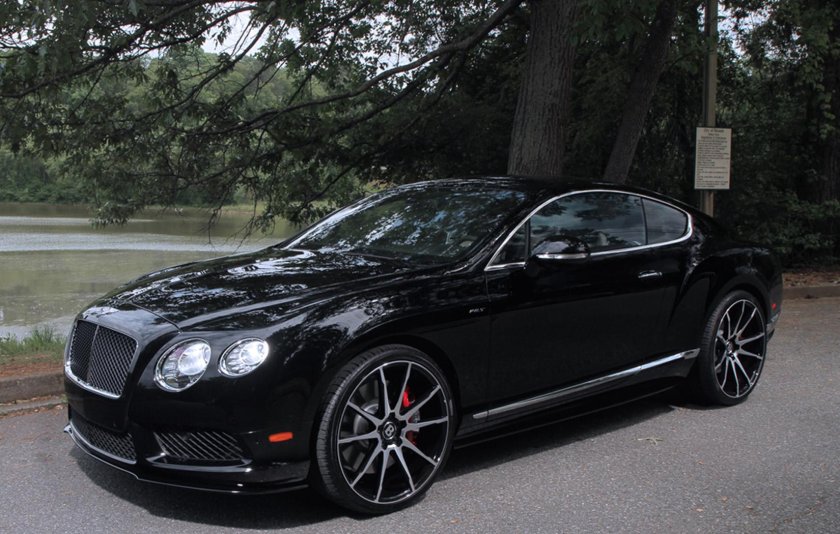 Бентли черная
