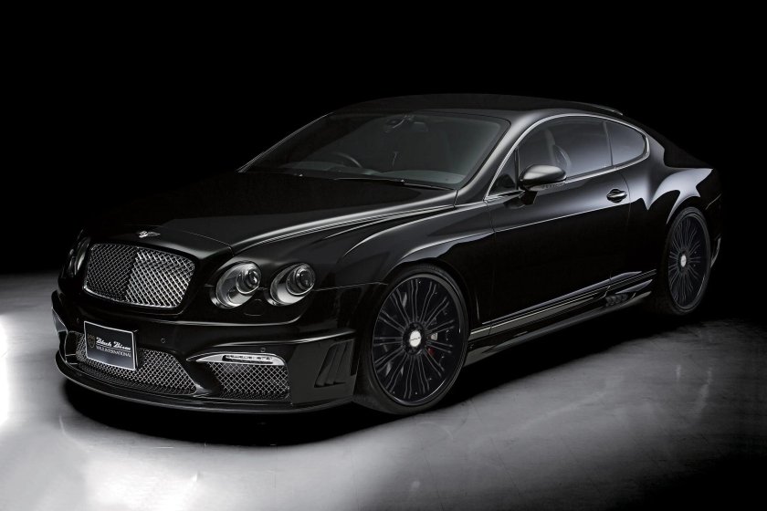 Bentley Continental gt Black