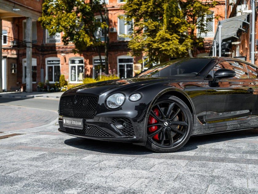 Bentley continental gt 2020