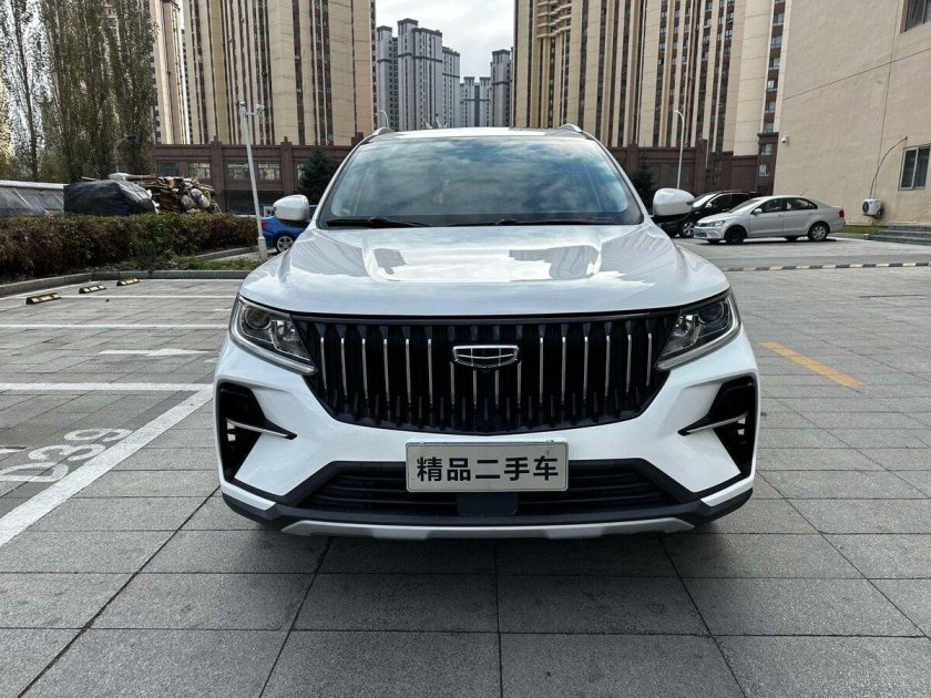 Geely vision