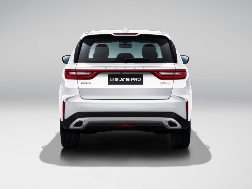 Geely x6 Pro
