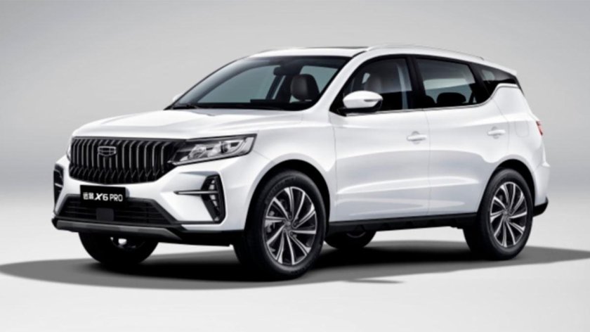 Geely Emgrand x6