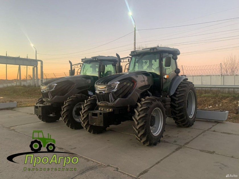 Трактор deutz fahr