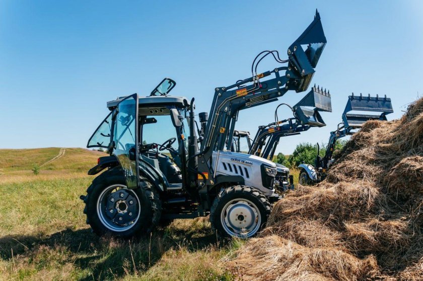 Трактор Скаут 804