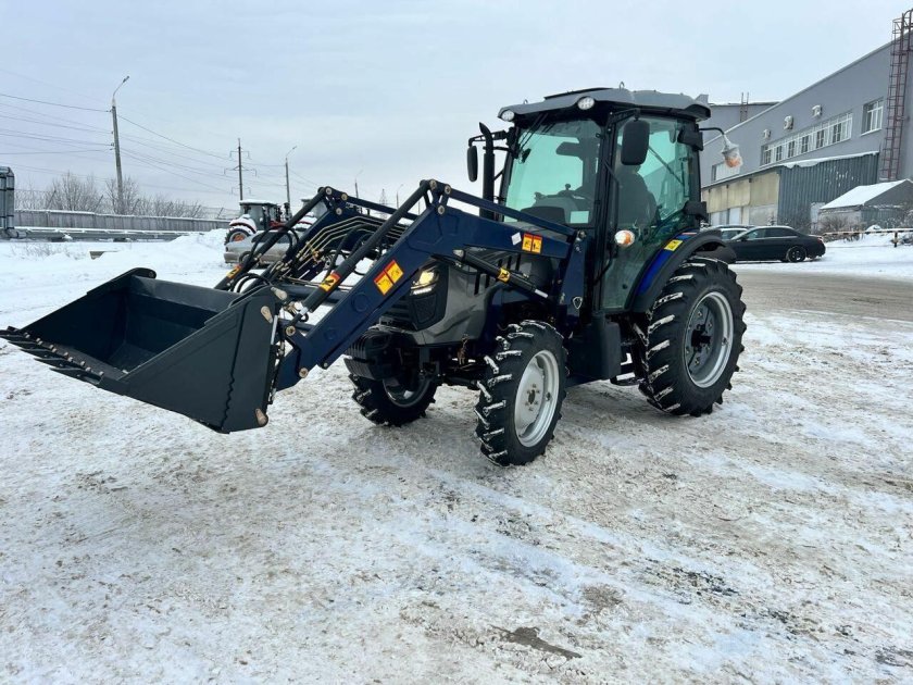 Тракторов скаут