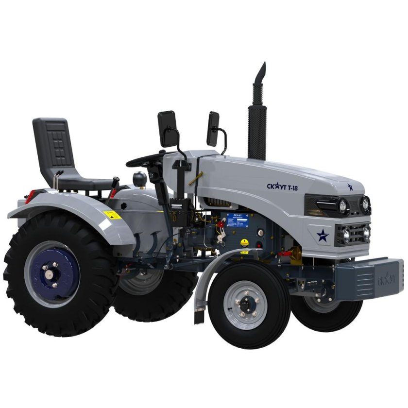 Трактор Скаут т18