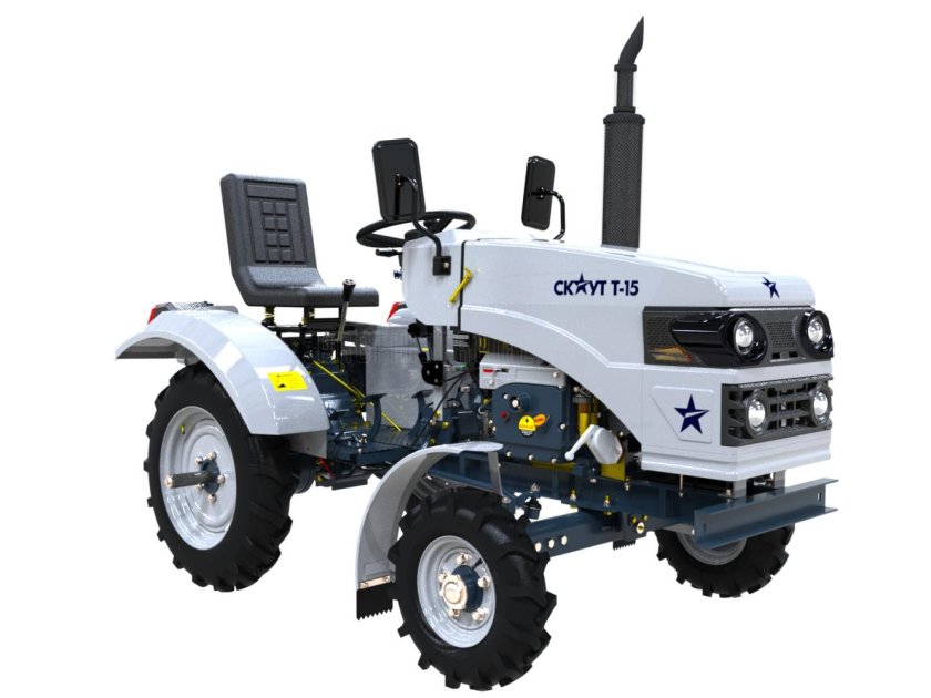 Минитрактор Скаут т-15