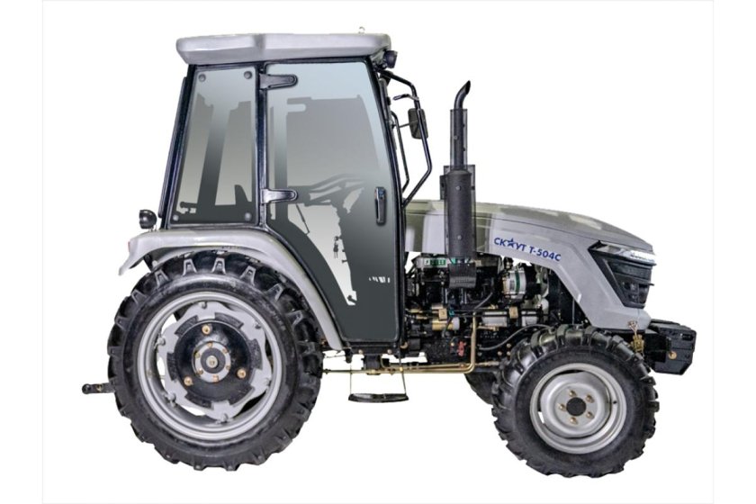 Трактор Скаут 504