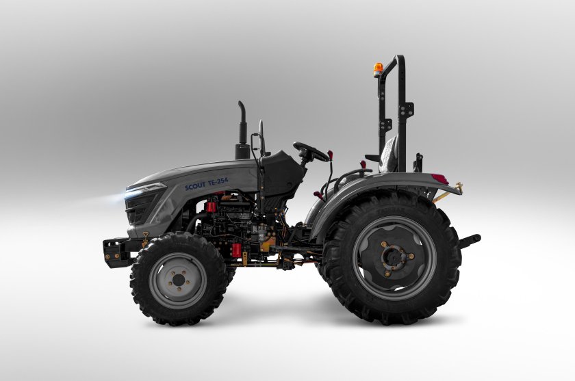 Тракторов скаут