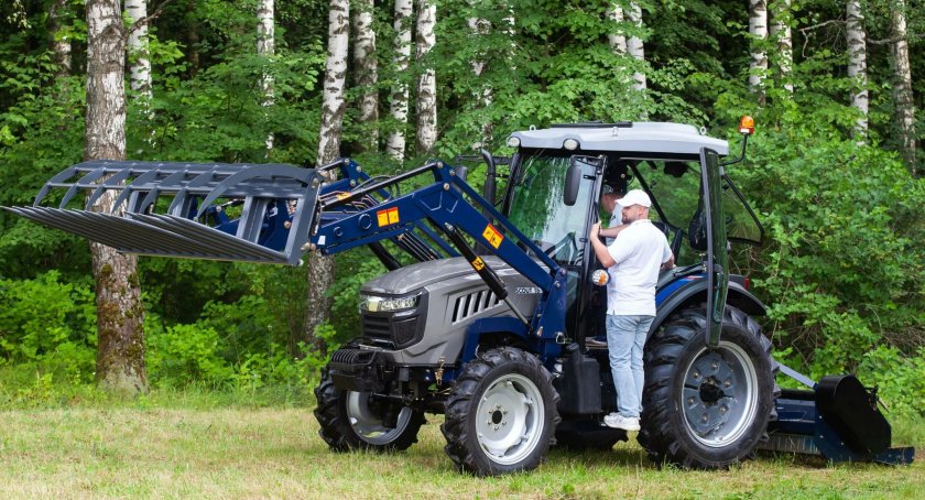 Трактор скаут 504