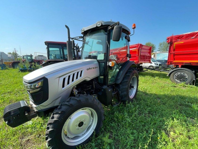 Трактор скаут tb-804с