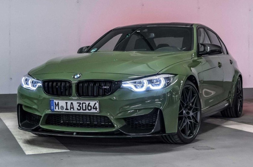 BMW m3 Green