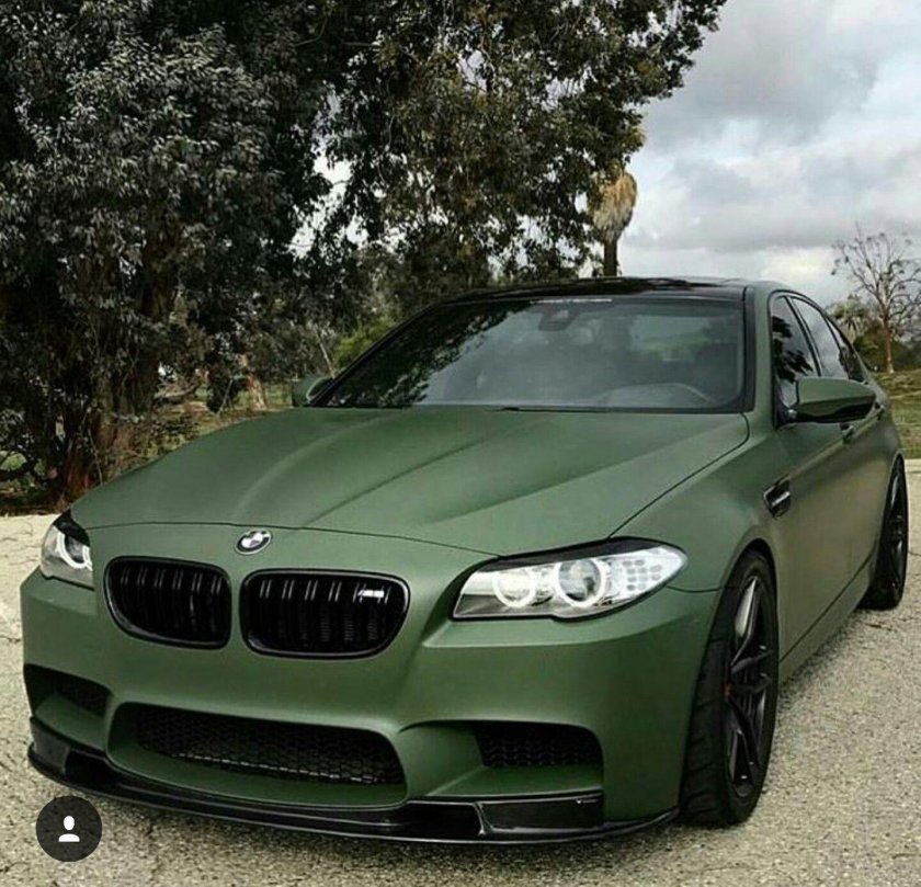 BMW m5 f10