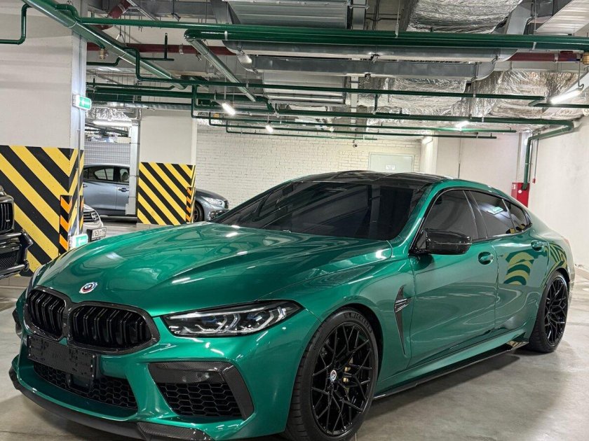 Bmw m 8 gran coupe competition