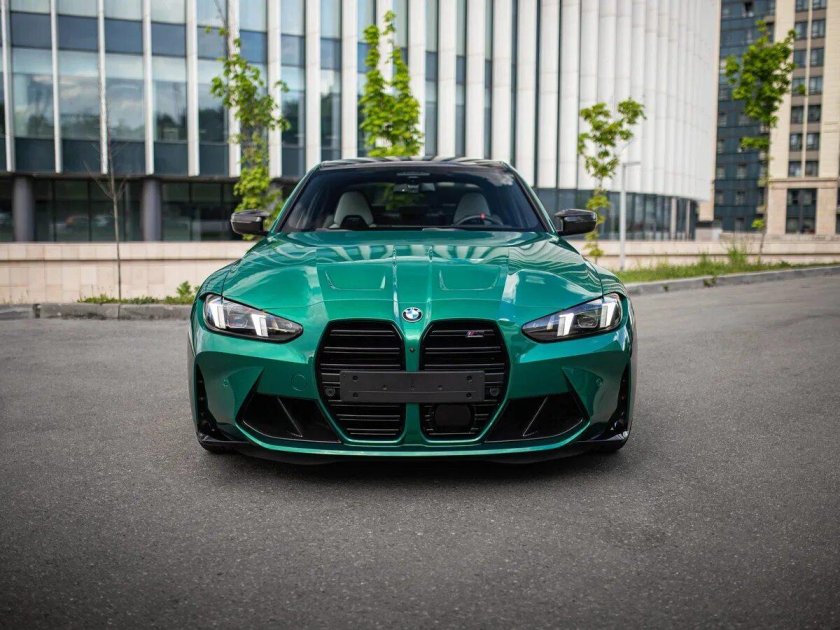 Зеленый цвет бмв