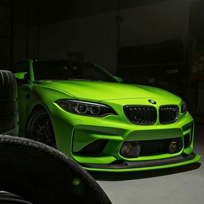 BMW m4 Green