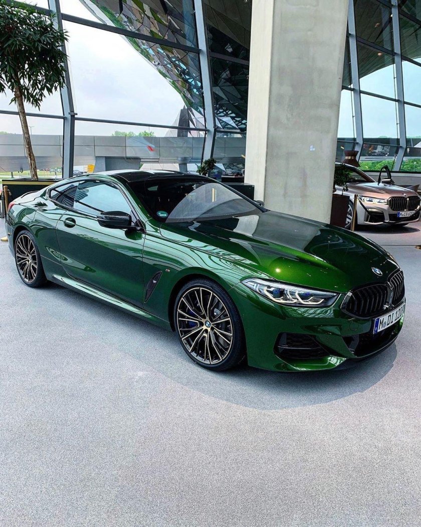 BMW m8 Green