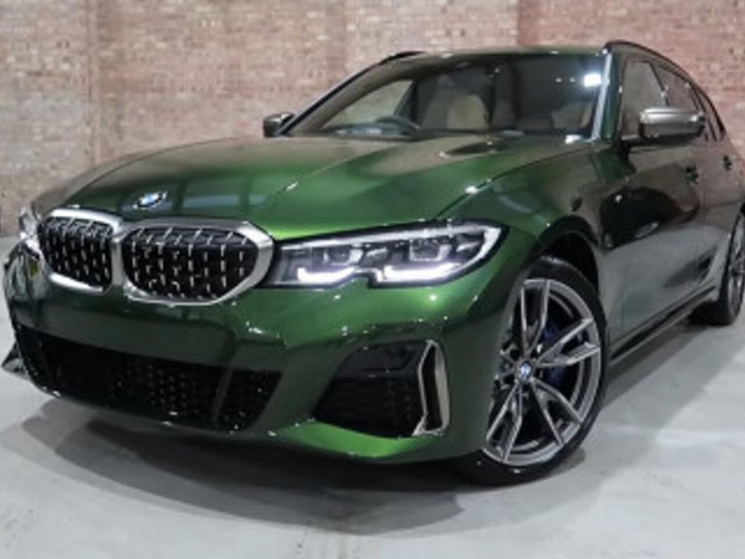 BMW 3 g20 Green