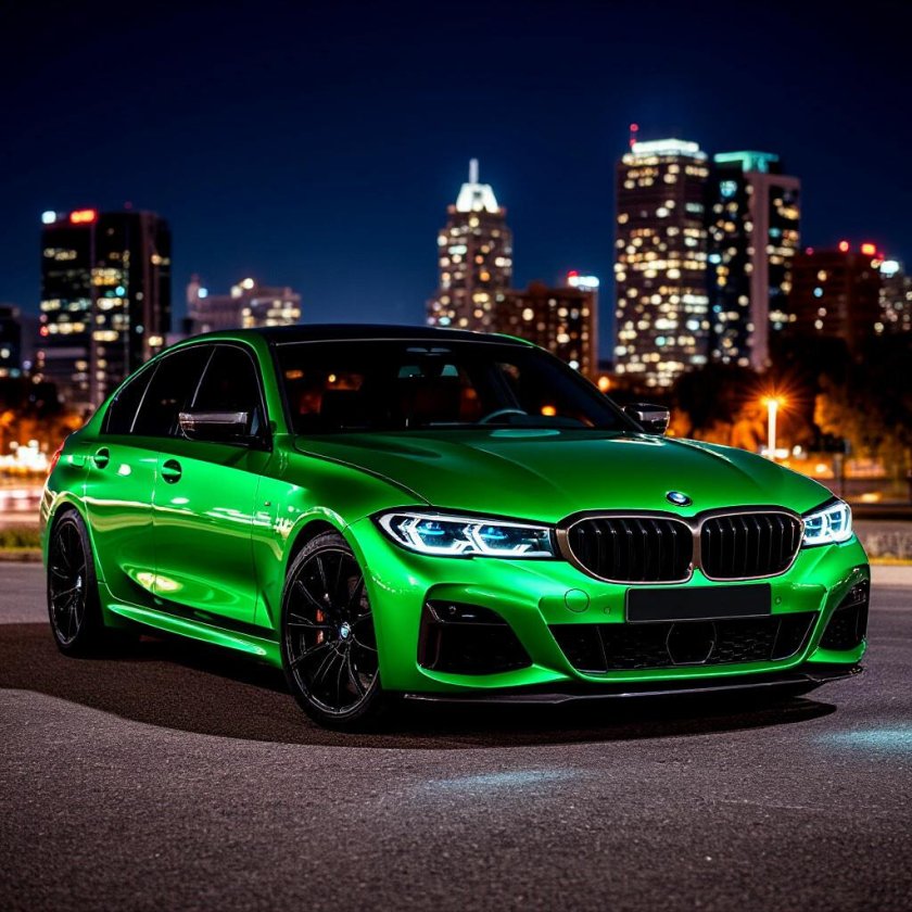 Bmw m5 f90 изумрудная