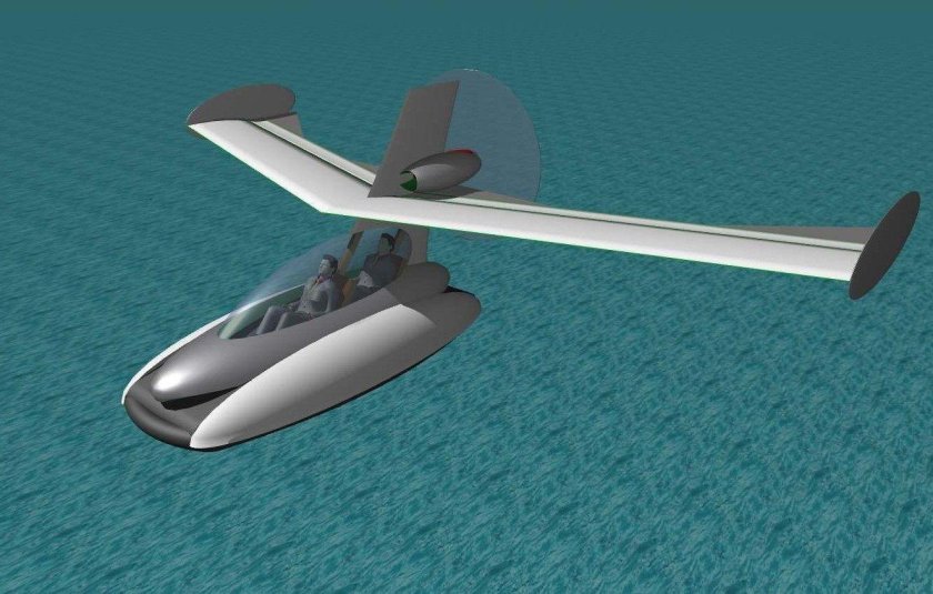 Cessna 172 гидроплан