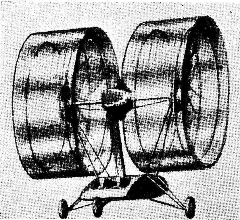 Ротоплан летательный аппарат