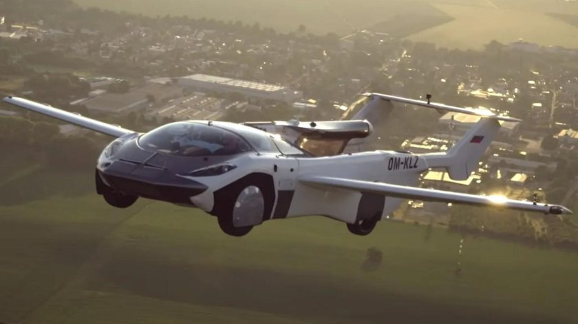 Летающая машина aircar