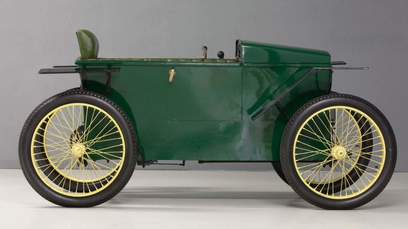 Flocken Elektrowagen первый электромобиль