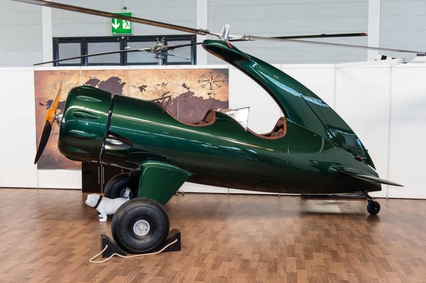 Автожир трактор бульдог