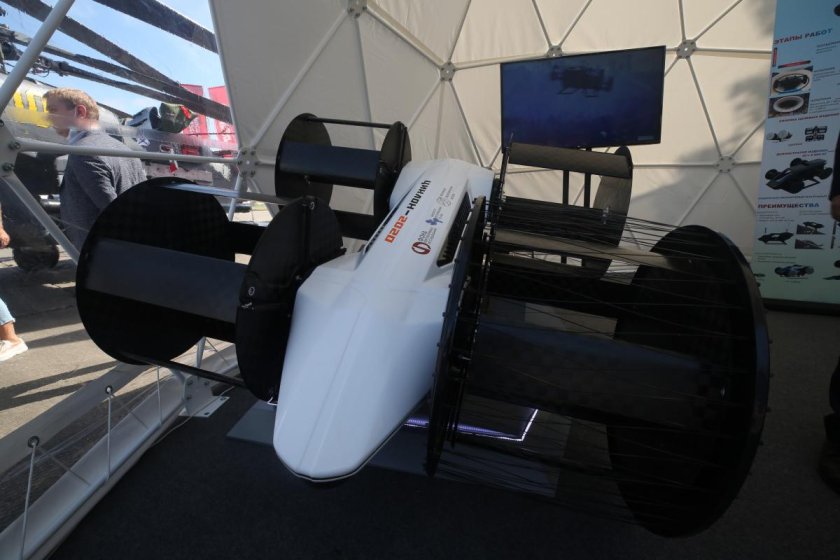 Циклокар летающий автомобиль