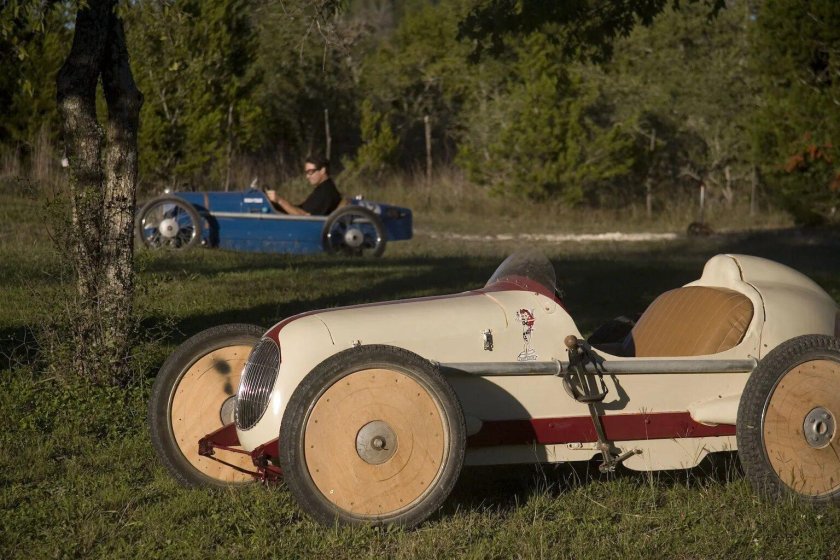 Cyclecar своими руками