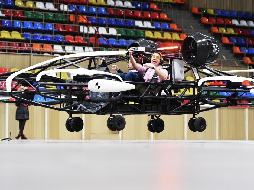 Циклокар летающий автомобиль