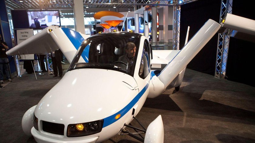 Летающий автомобиль