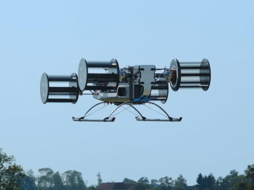 Циклокоптер воздушное судно