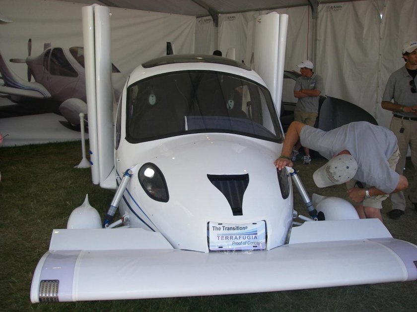 Террафугиа транзишн