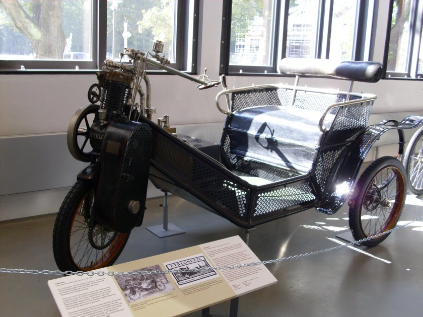 Феномобиль 1911