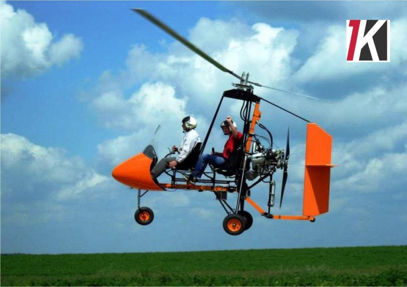 Автожир аэромеханика 2